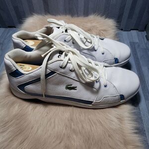 Lacoste Slider Retro Tennis Shoe